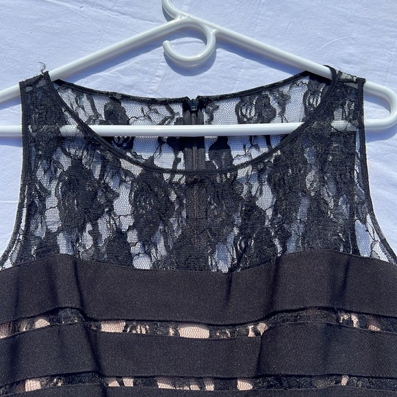 JS Collection black dress - Picture 5 of 9